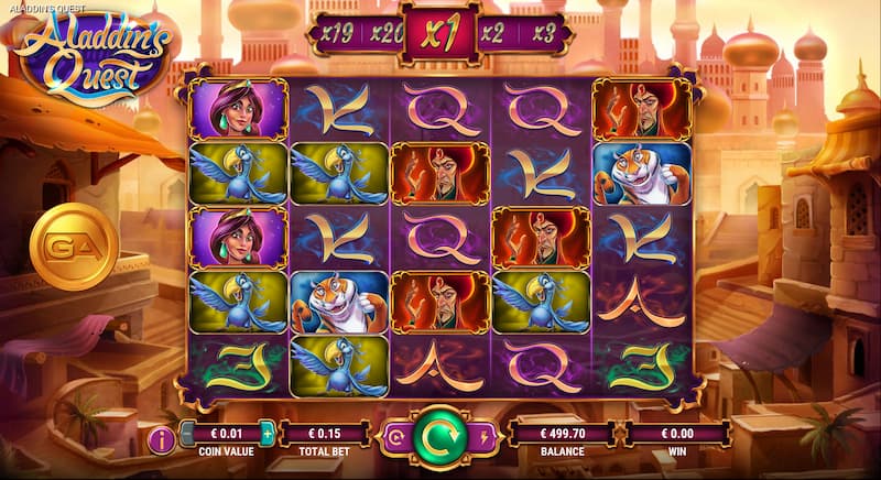 วิธีเล่นเกม Aladdin WIN9999
