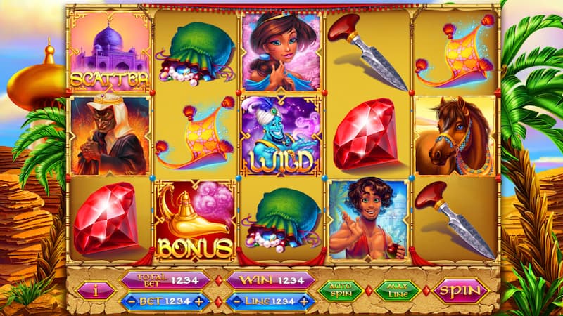 แนะนำเกม Aladdin WIN9999