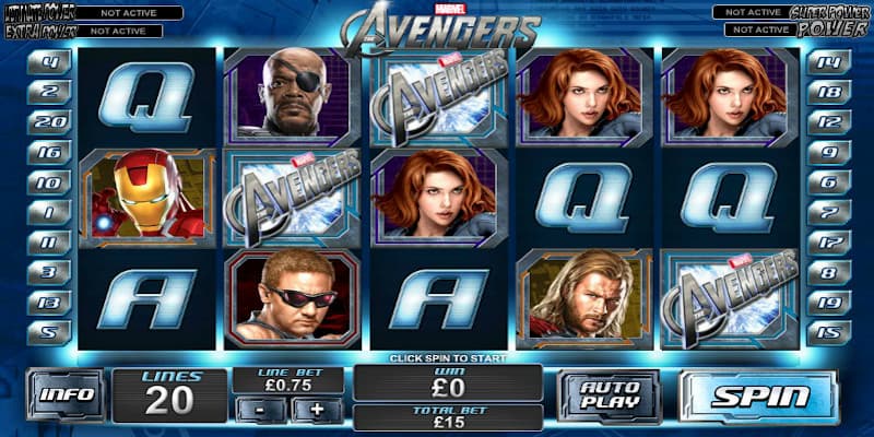 แนะนำเกี่ยวกับสล็อต Avenger WIN9999