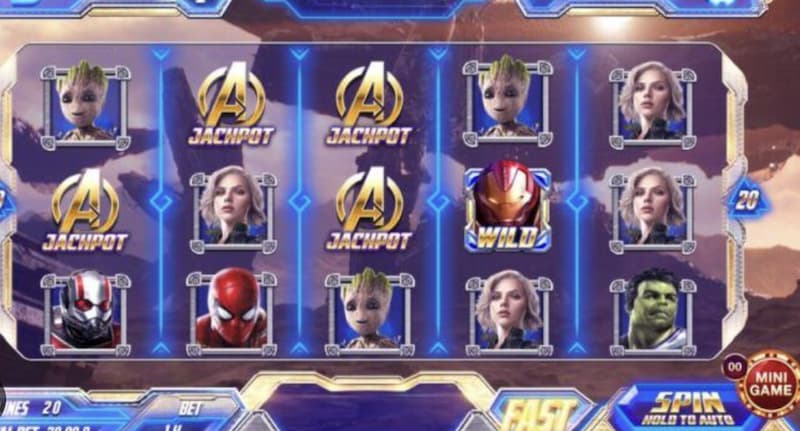 วิธีเข้าร่วมเล่นเกมสล็อต Avenger WIN9999
