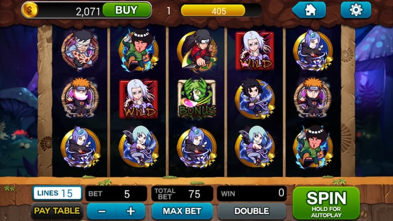 แนะนำโดยสรุปเกม Naruto WIN9999