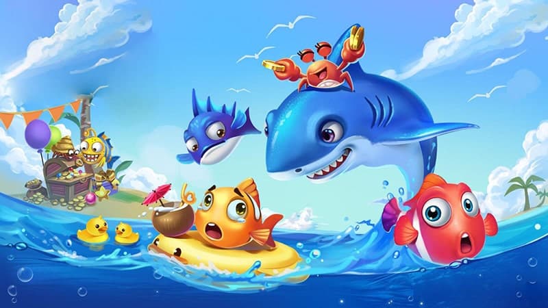 ทำความรู้จักกับเกมยิงปลาออนไลน์คืออะไร?