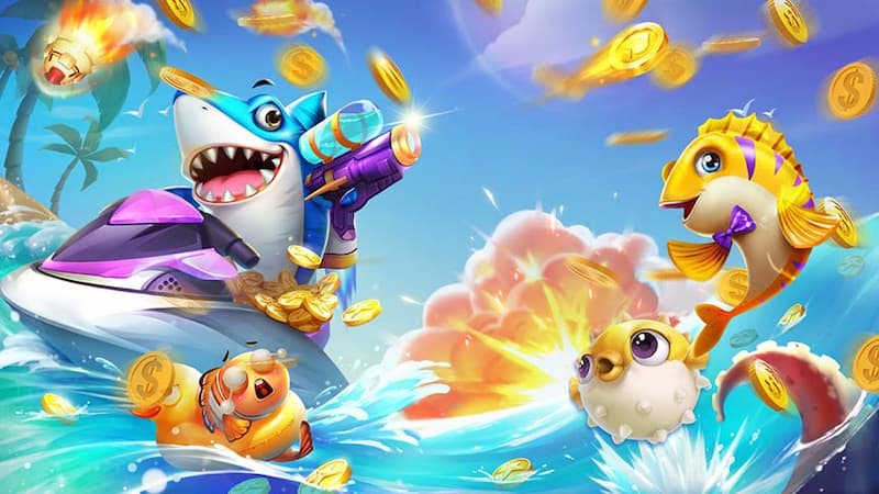 เกมยิงปลามีอะไรน่าสนใจ?